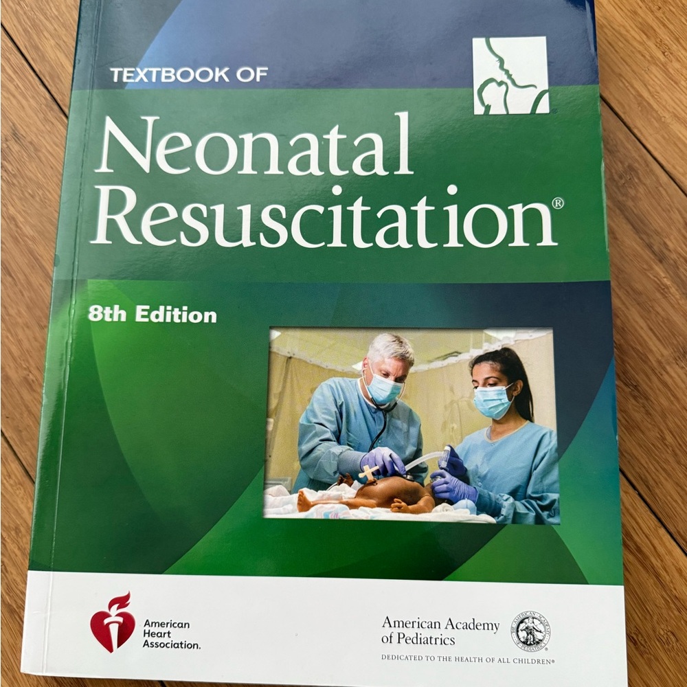 Textbook of Neonatal Resuscitation 8th Edition